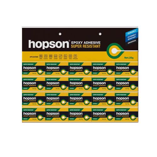 Mastic colle époxy - HEP-006 - Ningbo Hopson Chemical Industry Co., Ltd - bi-composant / multiusage / pour l'automobile