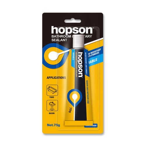 Mastic silicone - HSI-001 - Ningbo Hopson Chemical Industry Co., Ltd - monocomposant / multiusage / d'étanchéité