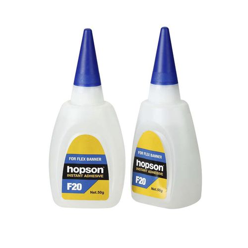 Colle cyanoacrylate - W-20 - Ningbo Hopson Chemical Industry Co., Ltd - pour bois / monocomposant / industrielle