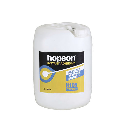 Colle cyanoacrylate - H105 - Ningbo Hopson Chemical Industry Co., Ltd - pour métal / pour bois / pour caoutchouc