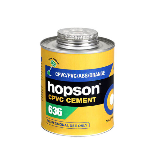 Colle PVC - HPV-636 - Ningbo Hopson Chemical Industry Co., Ltd - monocomposant / industrielle / à froid