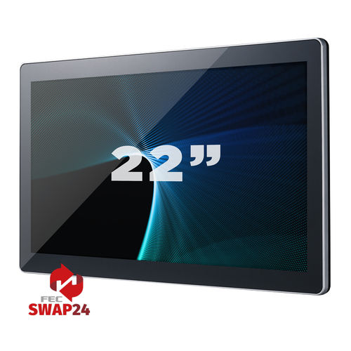Panel PC LCD - PP-8632 - FEC Italia srl - rétroéclairage à LED / à écran tactile PCAP / à écran tactile multitouche