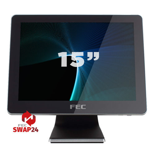 Panel PC TFT LCD - PP-9635C - FEC Italia srl - à écran tactile capacitif / à écran tactile multitouche / 15"