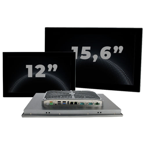 Panel PC LCD - FEC Italia srl - à écran tactile capacitif PCAP / Intel® Celeron J1900 / Windows 10