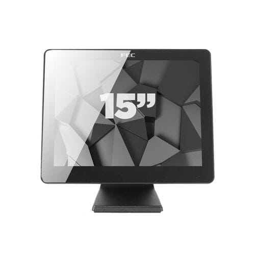 Moniteur 15" - AM-1015 - FEC Italia srl - LCD / à écran tactile multi-points / à écran tactile capacitif