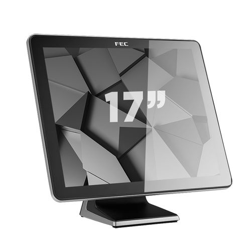 Moniteur 17" - AM-1017CL - FEC Italia srl - LCD / à écran tactile multi-points / à écran tactile capacitif