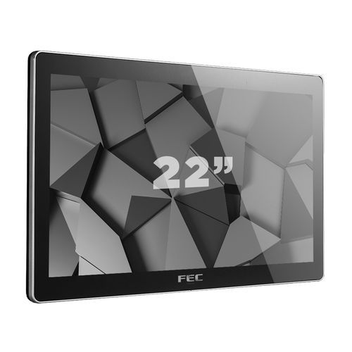 Moniteur à écran tactile capacitif - LD-9022W - FEC Italia srl - LCD / à écran tactile multi-points / industriel