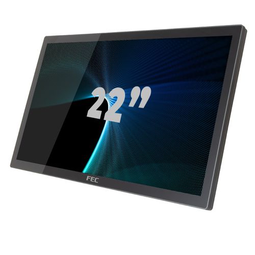 Panel PC LCD - PP-9742W - FEC Italia srl - à écran tactile capacitif / à écran tactile multi-points / 22"