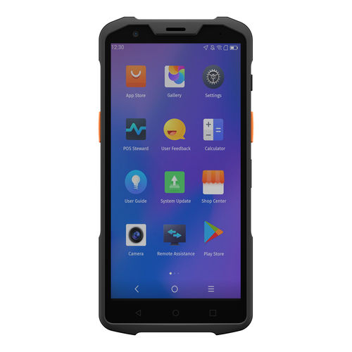 Ordinateur de poche Android 12 - L2S PRO - FEC Italia srl - ARM® Cortex A53 / 4G LTE / 2.4 et 5 GHz