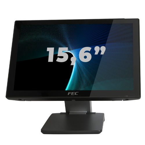Panel PC pour point de vente - PP-9745W - FEC Italia srl - LCD / à écran tactile capacitif / à écran tactile multi-points