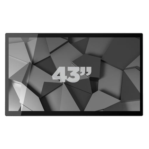 Moniteur à écran tactile capacitif - LD-9043W - FEC Italia srl - TFT-LCD / à écran tactile multitouche / industriel