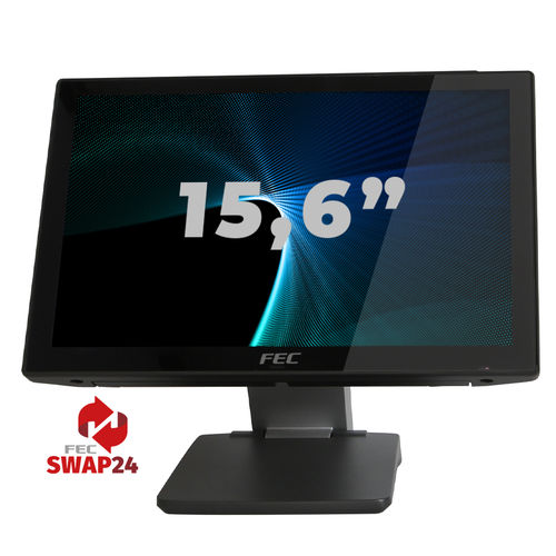 Panel PC pour point de vente - PP-9735W - FEC Italia srl - à écran tactile capacitif / 15.6" / 1920 x 1080