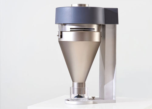 Trémie d'alimentation - SAVEOMAT G series - iNOEX GmbH - pour granulés en plastique / pour ligne d'extrusion
