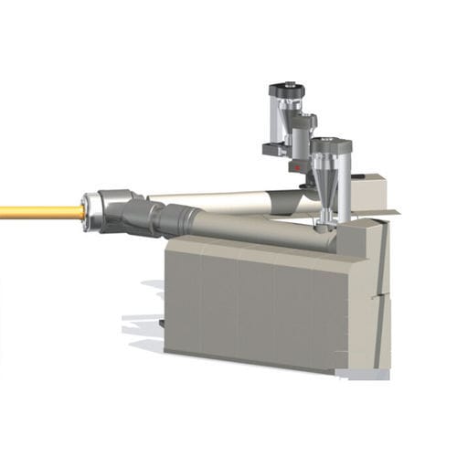 Unité de mélange et dosage pour granulés plastiques - SAVEOMAT COEX - iNOEX GmbH - volumétrique / pour ligne d'extrusion
