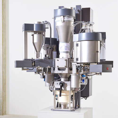 Unité de dosage de liquides - SAVEOMAT  - iNOEX GmbH - de solides / gravimétrique / pour ligne d'extrusion