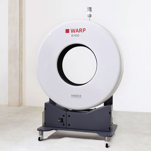 Système de mesure d'épaisseur - WARP 8 - iNOEX GmbH - de diamètre / optique / pour tube en plastique