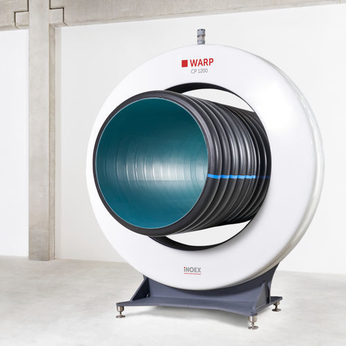Système de mesure d'épaisseur - WARP CP - iNOEX GmbH - en continu / pour tube en plastique / pour ligne d'extrusion