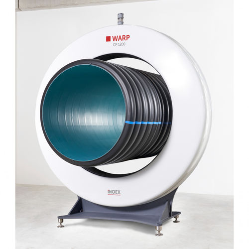 Système de mesure d'épaisseur - WARP CP - iNOEX GmbH - de diamètre / pour tube en plastique / en ligne