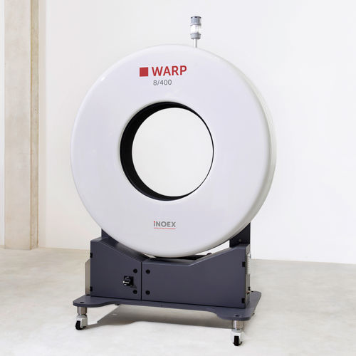 Machine de mesure d'épaisseur de tuyau - WARP 8 - iNOEX GmbH - de paroi / stationnaire / sans contact