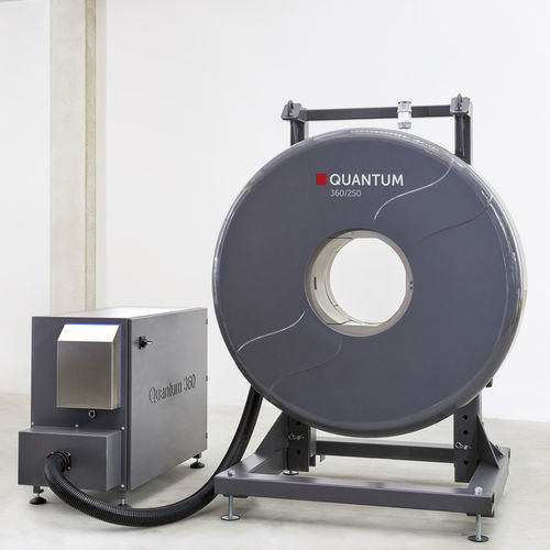 Mesureur d'épaisseur de paroi - QUANTUM 360 - iNOEX GmbH - pour matériaux non-ferreux / de matières plastiques / pour tubes métalliques