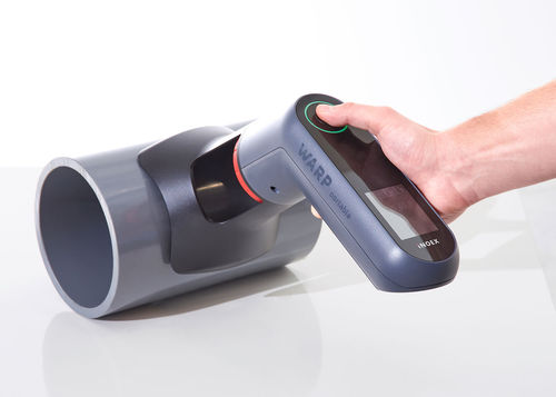 Mesureur d'épaisseur de paroi - WARP - iNOEX GmbH - pour matériaux non-ferreux / de matières plastiques / de tuyau