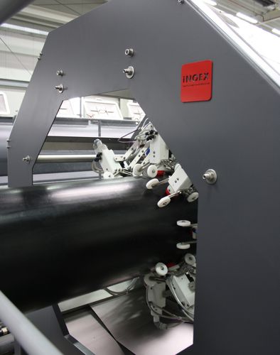 Machine de mesure d'épaisseur de paroi - AUREX XXL - iNOEX GmbH - de tuyau / stationnaire / sans contact