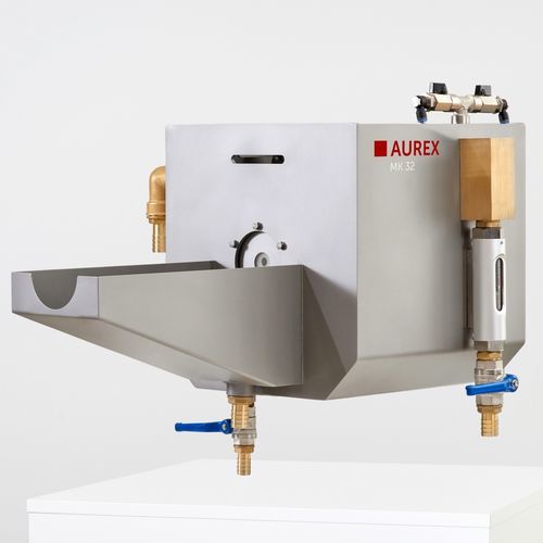 Machine de mesure d'épaisseur de tuyau - AUREX MK - iNOEX GmbH - de paroi / stationnaire / sans contact