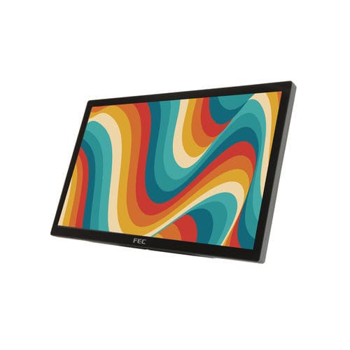 Moniteur TFT - LD-9022W - FEC - à technologie capacitive projetée / d'affichage dynamique / 21.5"