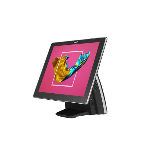 Panel PC TFT LCD - AP-3665 - FEC - rétroéclairage à LED / à écran tactile capacitif PCAP / à écran tactile résistif à 5 fils