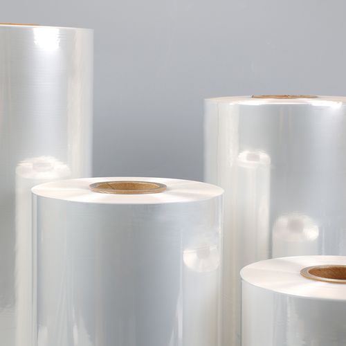 Film d'emballage - ZDF03 - ZHEJIANG ZHONGCHENG Packing Material Co., Ltd. - rétractable / pour emballage de produits alimentaires / pour emballage de produits pharmaceutiques