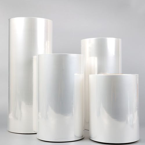 Film rétractable - ZCR01 - ZHEJIANG ZHONGCHENG Packing Material Co., Ltd. - pour emballage de produits alimentaires / de polyoléfine / en rouleaux