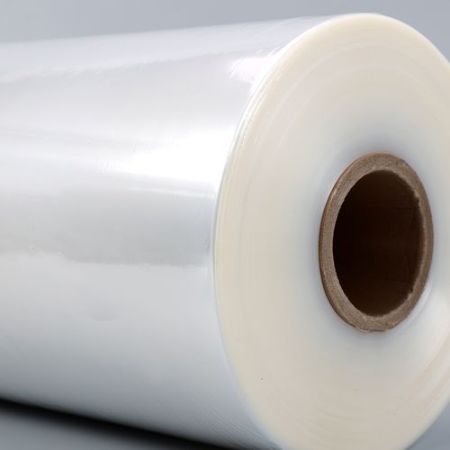 Film d'emballage - ZCR03 - ZHEJIANG ZHONGCHENG Packing Material Co., Ltd. - rétractable / pour emballage de produits alimentaires / de polyoléfine