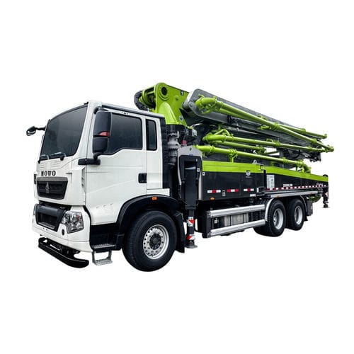Pompe à béton automotrice - 47X-5RZ - ZOOMLION
