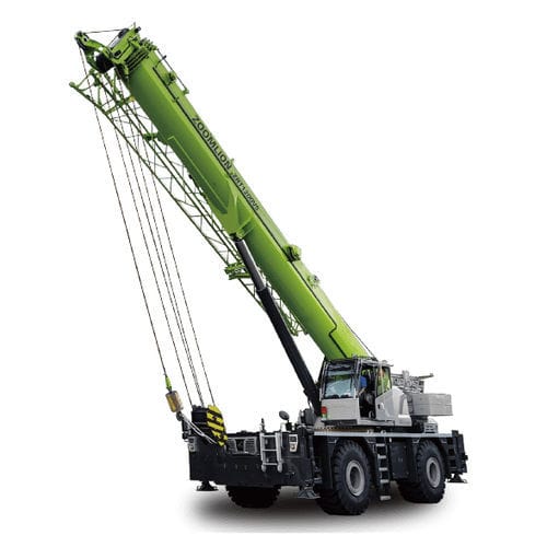 Grue pour terrain difficile - ZRT1200V543A - ZOOMLION - mobile / télescopique / tout terrain