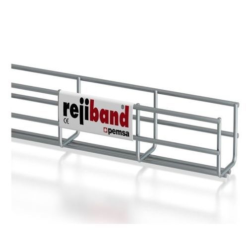 Chemin de câbles en fil - Rejiband 60x60 - Pemsa Cable Management, S.A. - en acier inoxydable / en résille