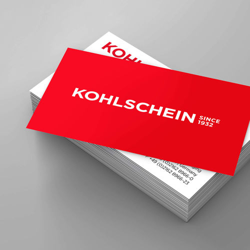 Carton à usage publicitaire - STUDIOBOARD® - KOHLSCHEIN GmbH & Co. KG - pour emballage / imprimable