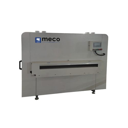 Machine de nettoyage par aspiration - CL  - meco group srl - à brosse / à rouleaux / automatique