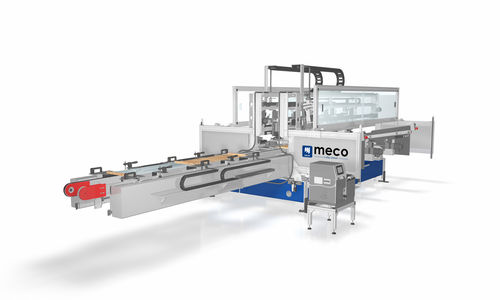 Machine d'assemblage automatique - MOD. MG A 2.5 FLEX - meco group srl - pour applications industrielles / pour meuble / de portes et fenêtres