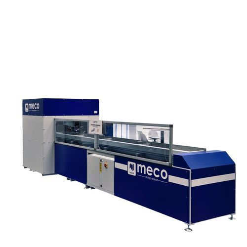 Machine d'emballage automatique - MOD. LP 400 - meco group srl - semi-automatique / à avance manuelle / en continu