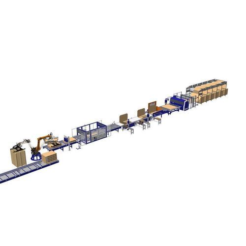 Ligne de conditionnement pour la logistique - Fefco 0410 - meco group srl - de cartons / pour entrepôt / pour la découpe