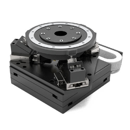 Platine de positionnement linéaire - HEX-S5.10.60-XXX Series - NATSU PRECISION TRADE LIMITED - rotative / motorisée / 6 axes