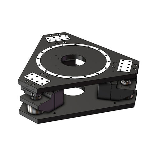 Platine de positionnement XYZ - E-TRI-R5 - NATSU PRECISION TRADE LIMITED - motorisée / 3 axes / de précision