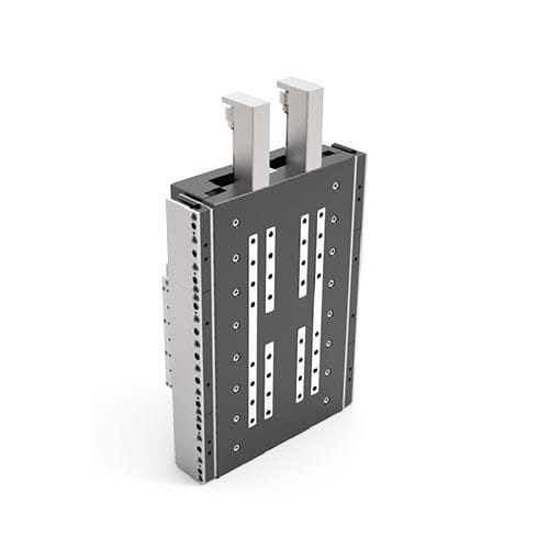 Platine linéaire - E-NFZ240-Z series - NATSU PRECISION TRADE LIMITED - verticale / à moteur linéaire / pour forte charge