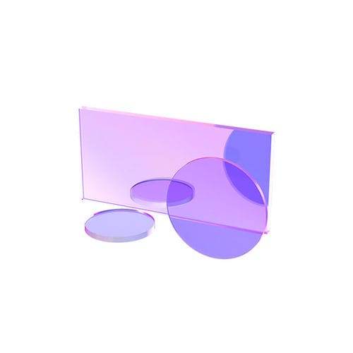 Filtre optique dichroïque - ENSO-1 - NATSU PRECISION TRADE LIMITED - passe-longue / en verre B270