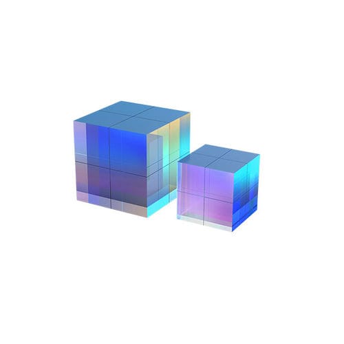 Prisme optique de référence - ENSO-7 - NATSU PRECISION TRADE LIMITED - en verre H-K9L / cubique