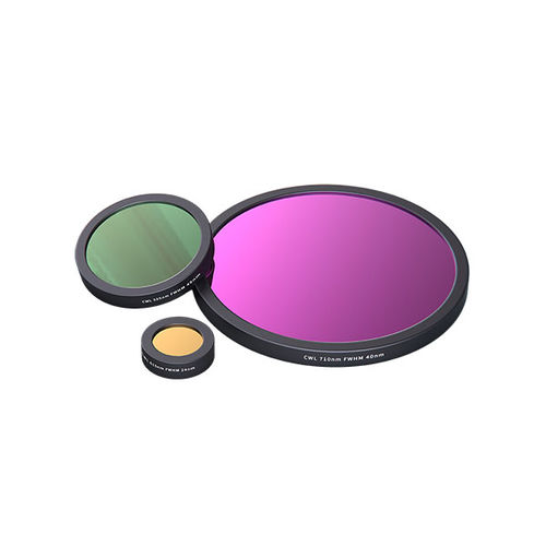 Filtre optique pour microscopes à fluorescence - ENSO-5 - NATSU PRECISION TRADE LIMITED - passe-bande / en silice fondue
