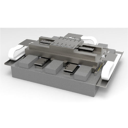 Platine de positionnement d'inclinaison - E-ABT-XY-360X360  - NATSU PRECISION TRADE LIMITED - linéaire / XY / piézo