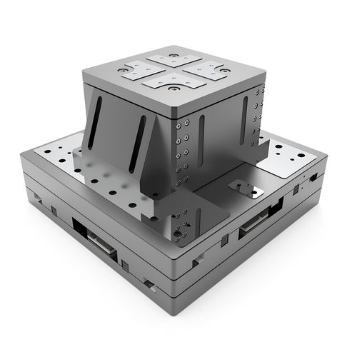 Platine XYZ - E-LMT-XYZ - NATSU PRECISION TRADE LIMITED - verticale / à servomoteur linéaire / à bobine mobile