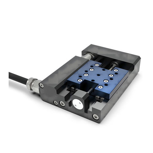 Platine micrométrique - E-SVMMS60-X25 - NATSU PRECISION TRADE LIMITED - linéaire / à moteur linéaire / 1 axe
