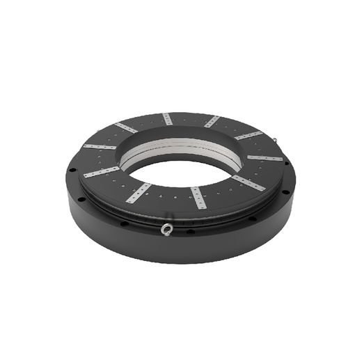 Platine de positionnement rotative - E- DDRE460 - NATSU PRECISION TRADE LIMITED - motorisée / à rouleaux croisés / pour microscopes